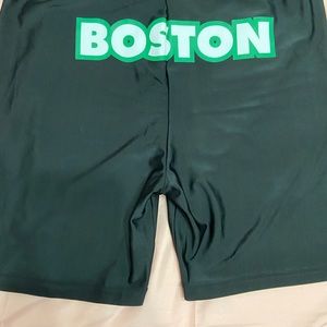 NWT NBA “Boston” Shorts